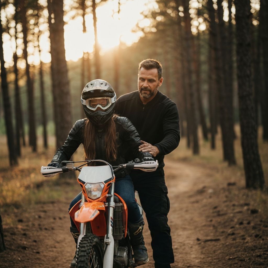 Обучение новичков эндуро